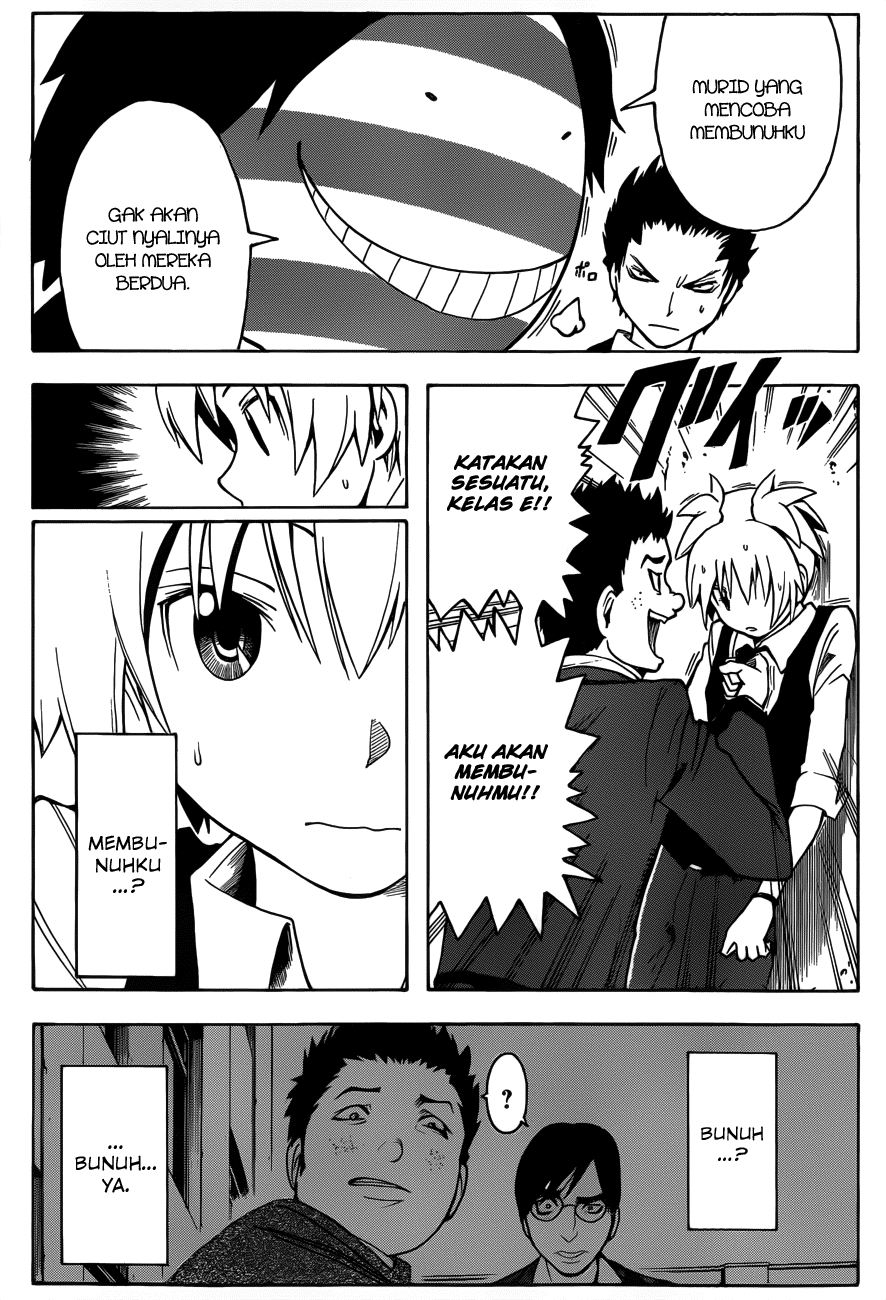 Assassination Classroom Chapter 11 - halaman 18