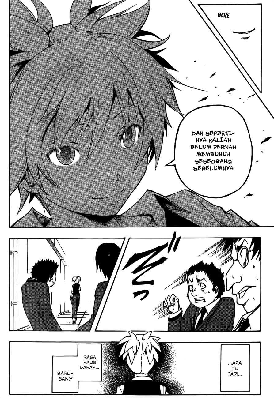 Assassination Classroom Chapter 11 - halaman 19