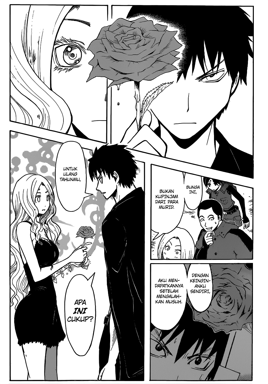 Assassination Classroom Chapter 110 - halaman 10