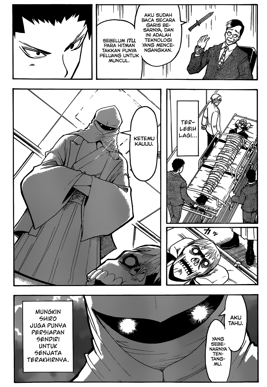 Assassination Classroom Chapter 110 - halaman 15