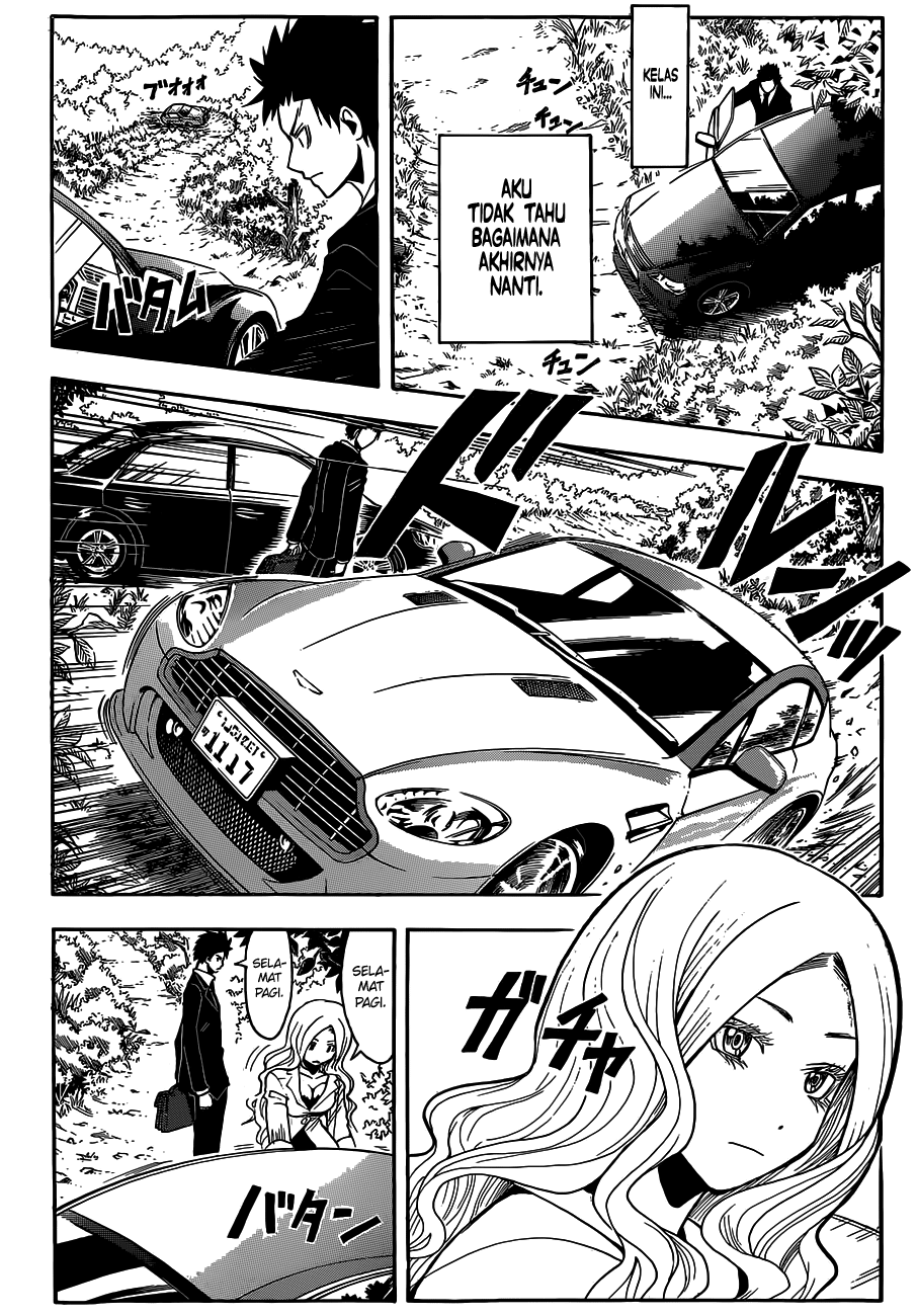 Assassination Classroom Chapter 110 - halaman 17
