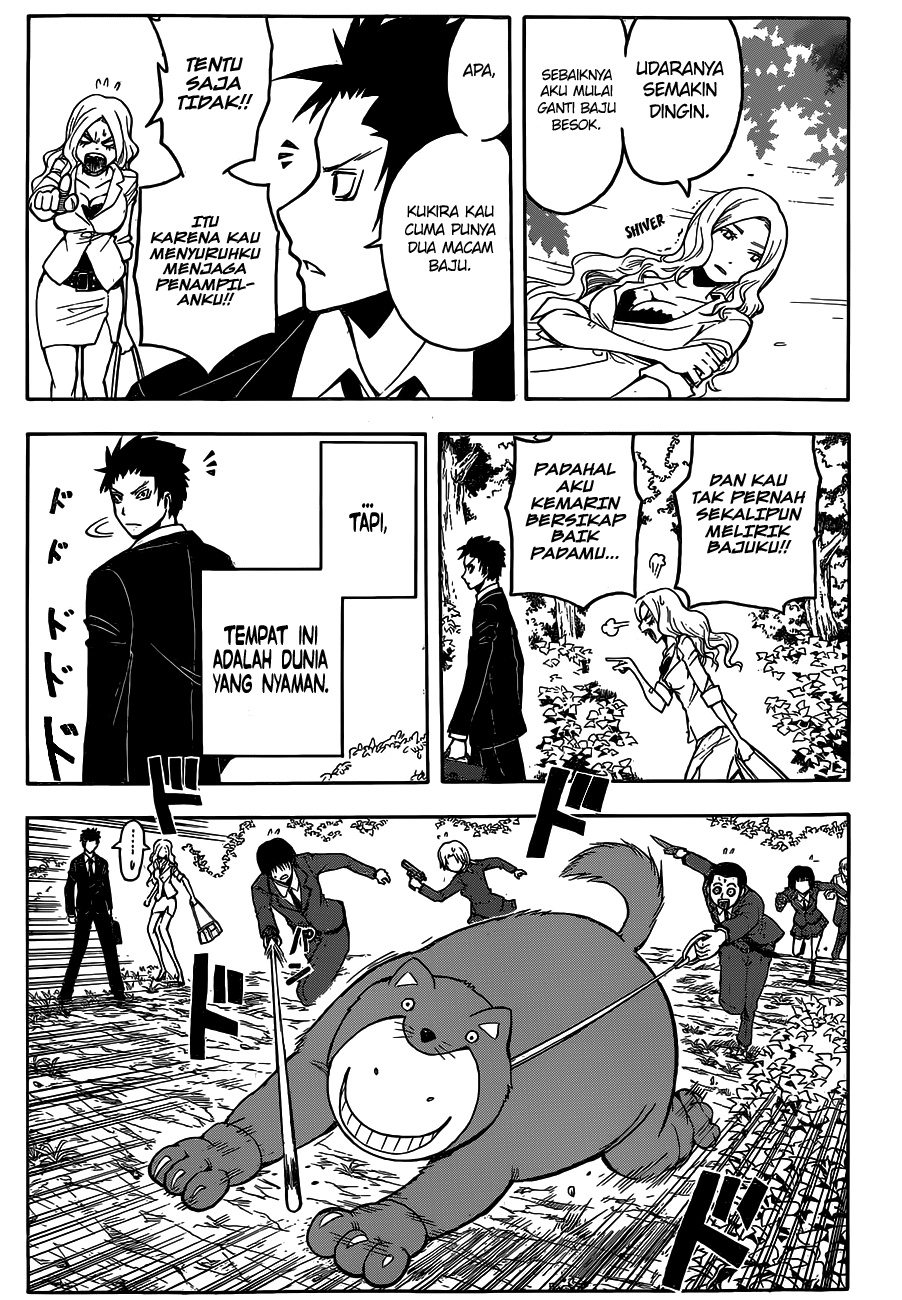 Assassination Classroom Chapter 110 - halaman 18