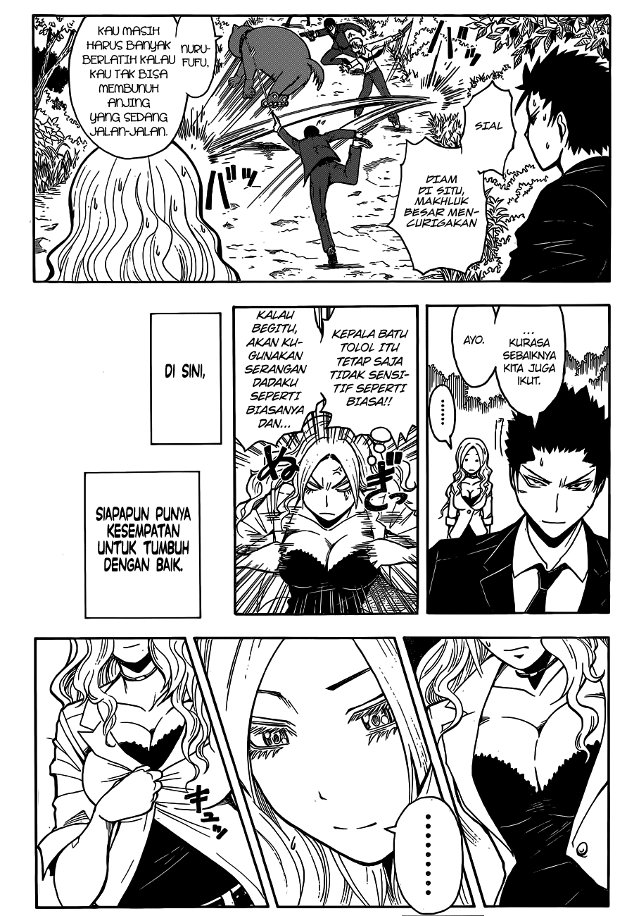 Assassination Classroom Chapter 110 - halaman 19