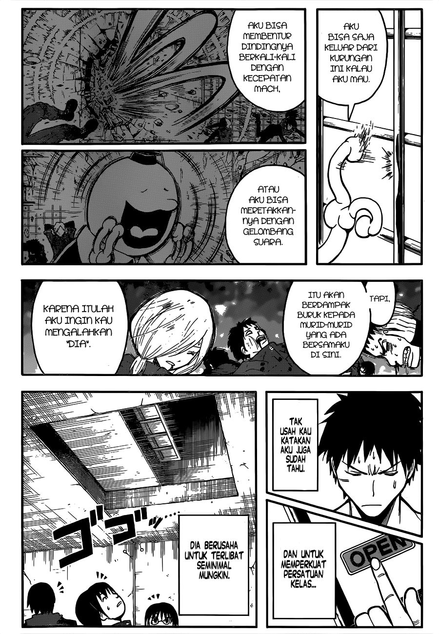 Assassination Classroom Chapter 110 - halaman 3