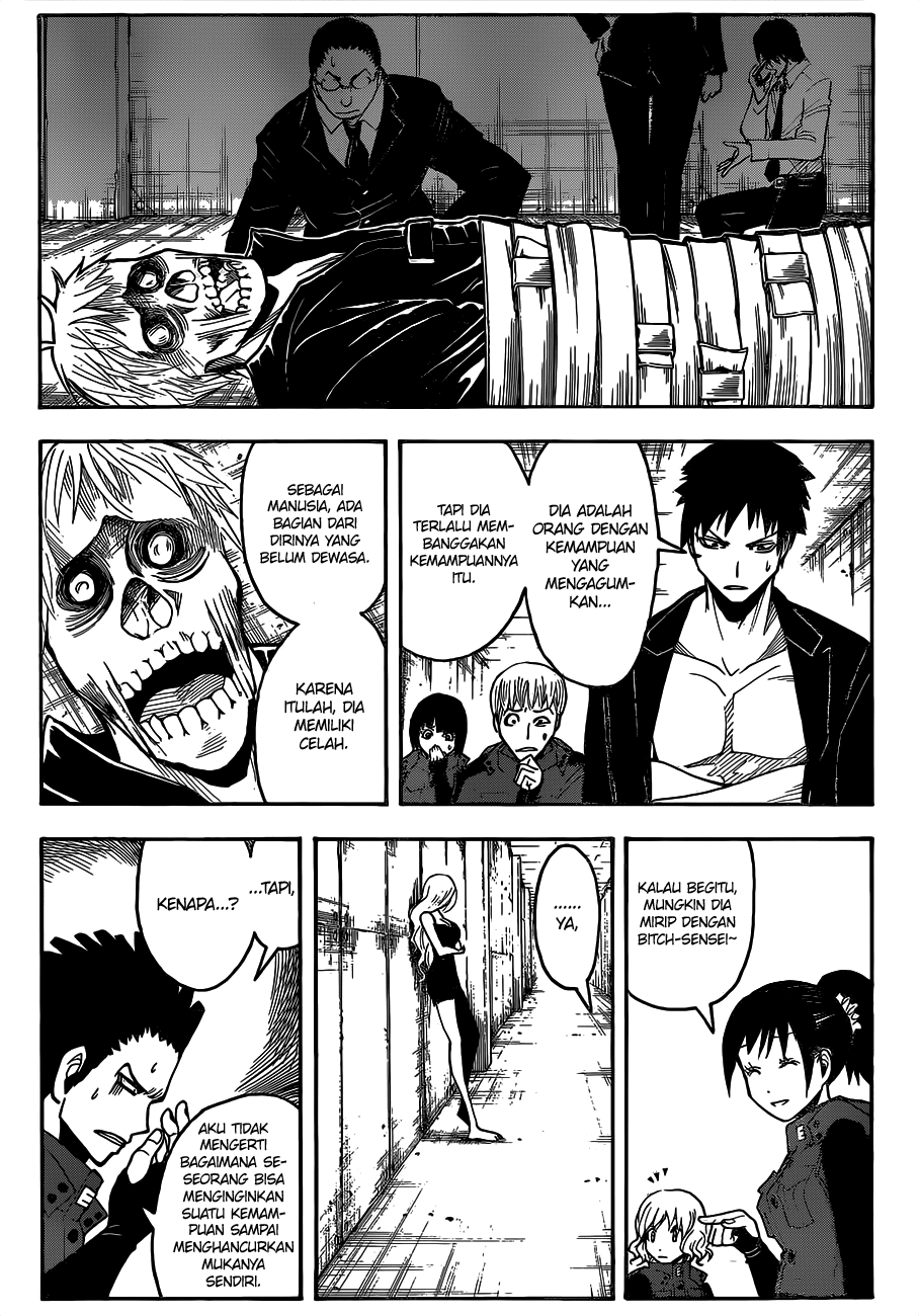 Assassination Classroom Chapter 110 - halaman 4