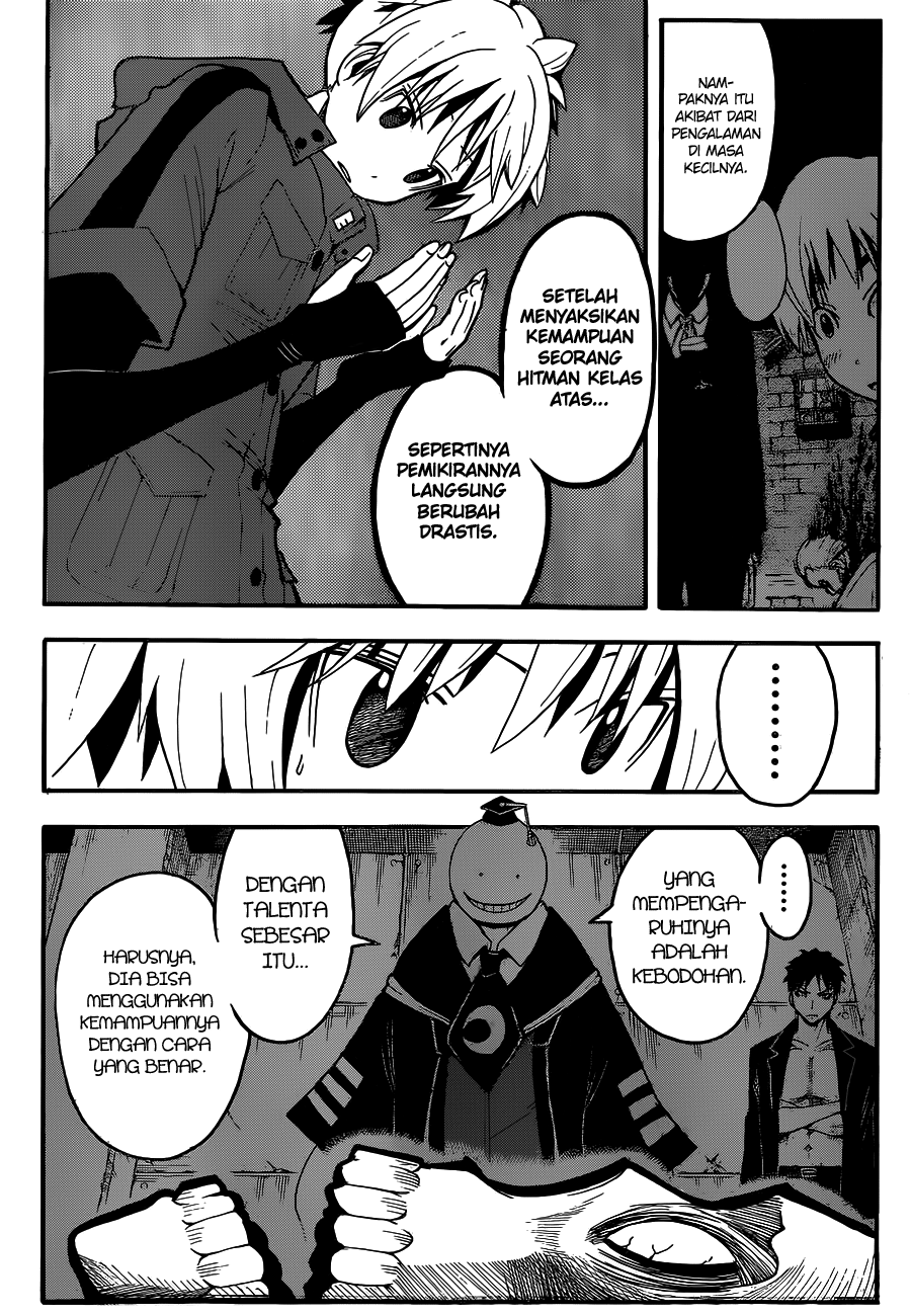 Assassination Classroom Chapter 110 - halaman 5