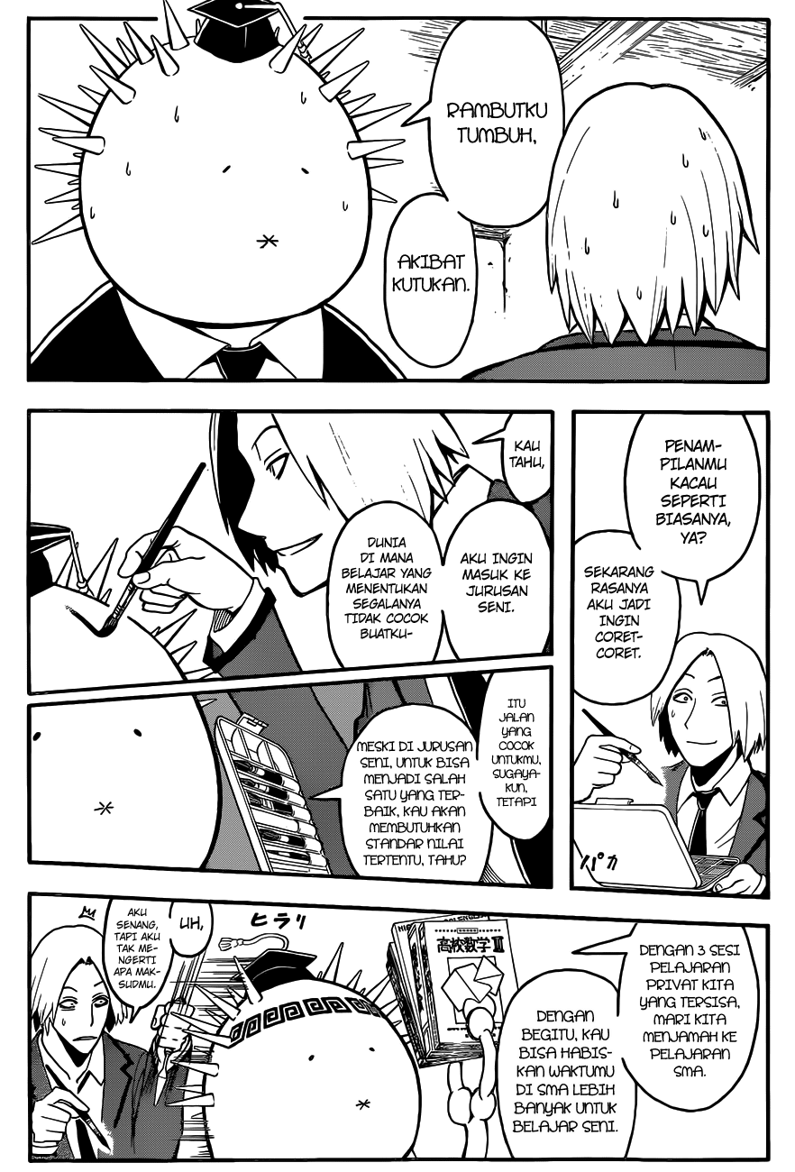 Assassination Classroom Chapter 111 - halaman 10