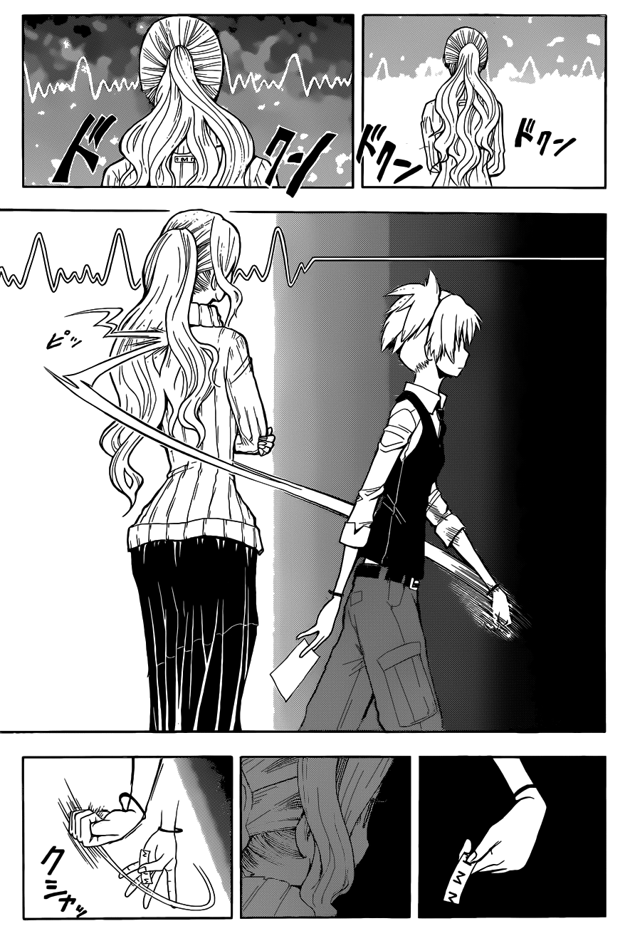 Assassination Classroom Chapter 111 - halaman 18