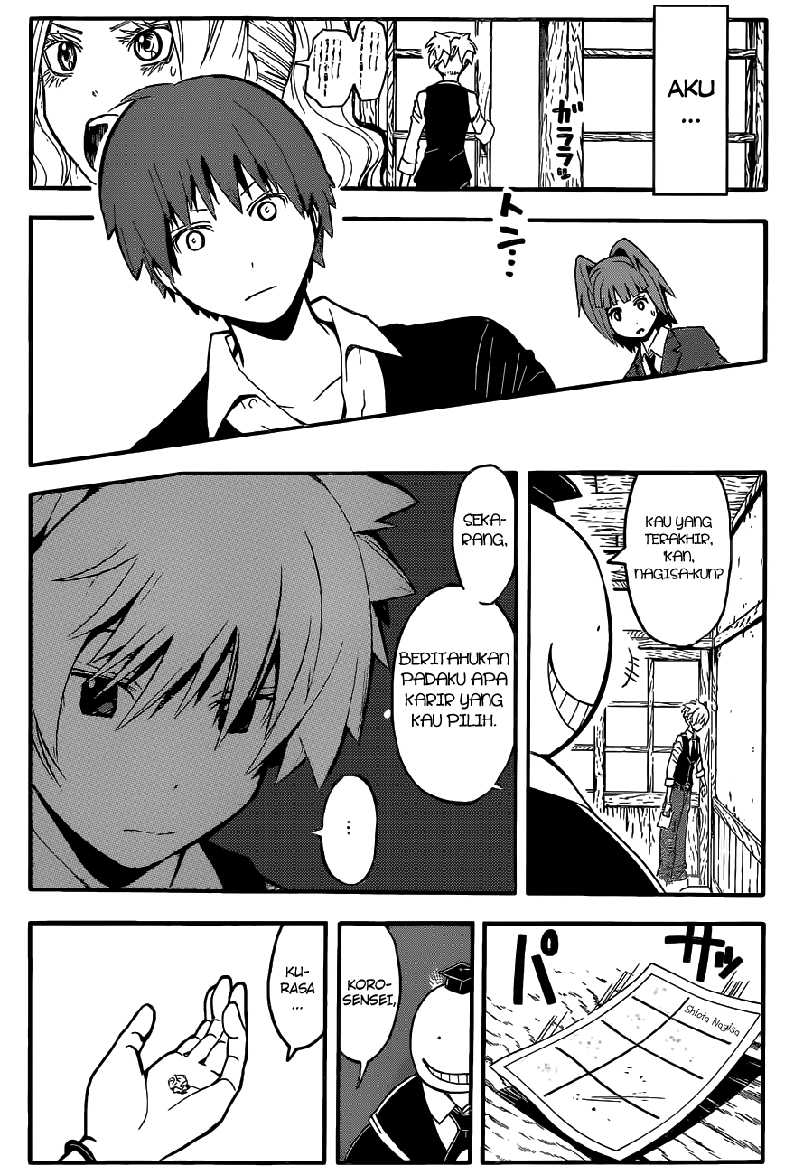 Assassination Classroom Chapter 111 - halaman 19