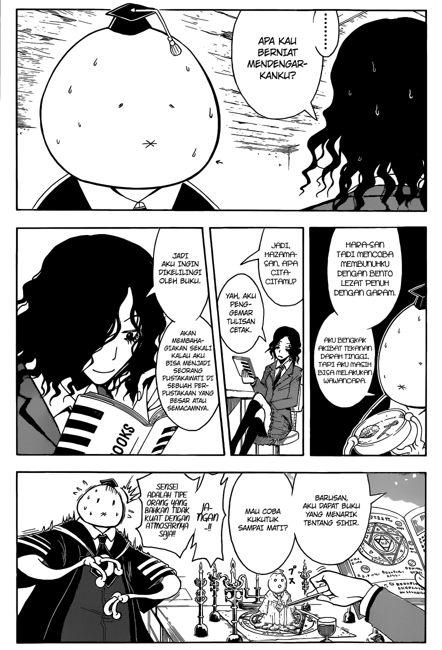 Assassination Classroom Chapter 111 - halaman 9