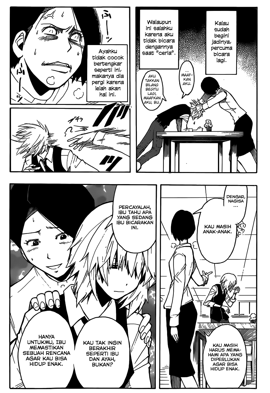 Assassination Classroom Chapter 112 - halaman 15