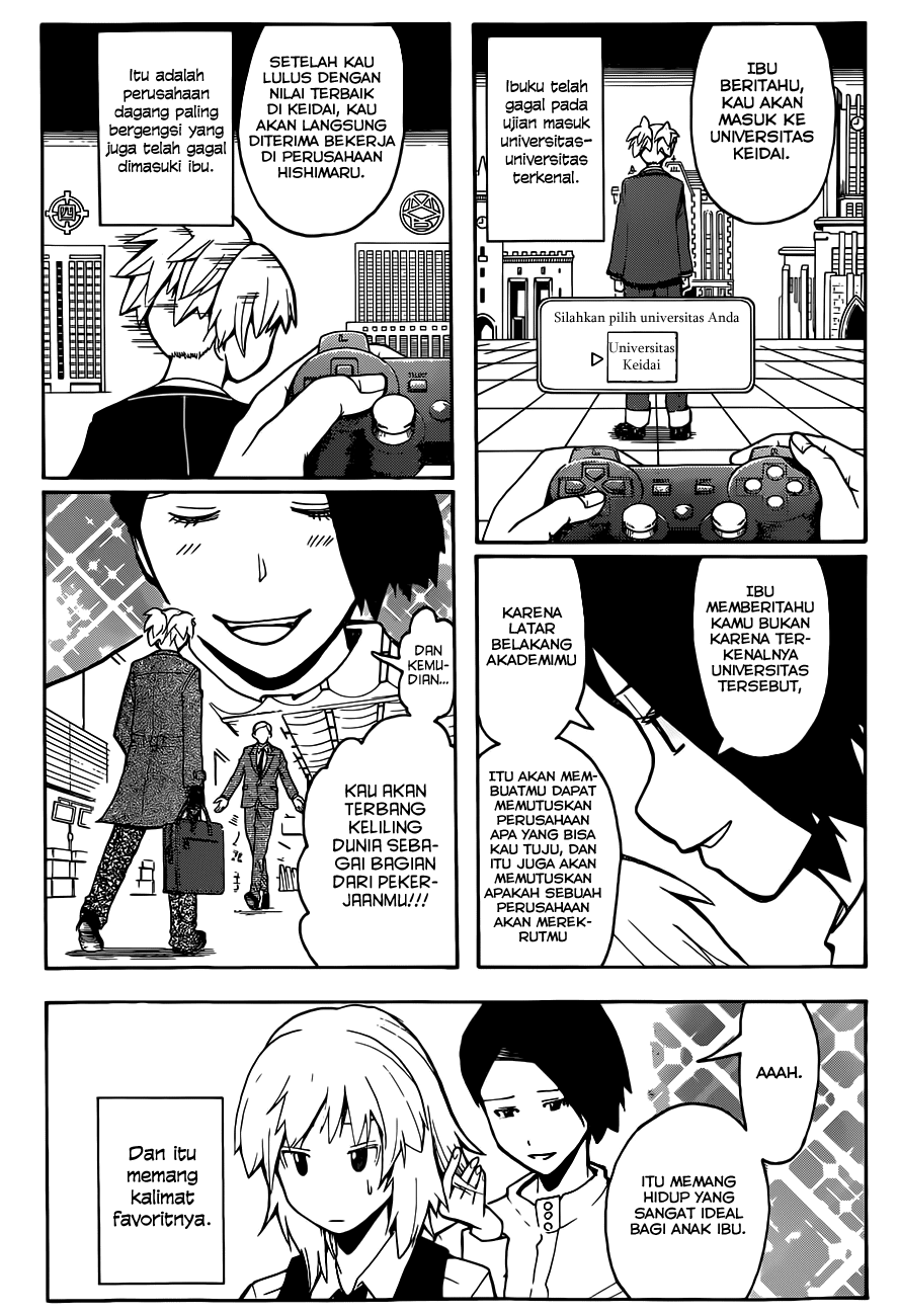 Assassination Classroom Chapter 112 - halaman 16