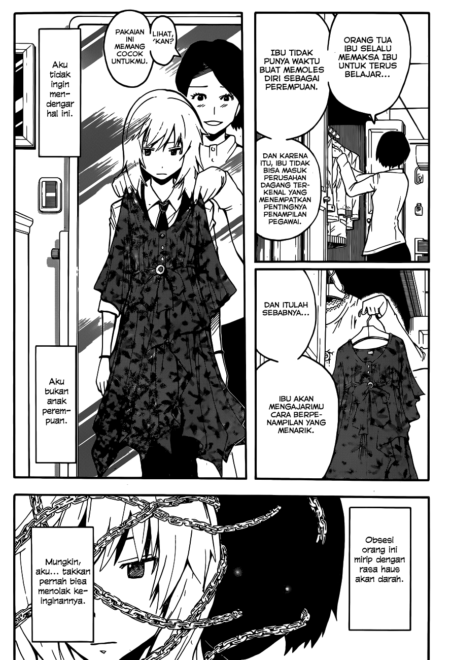 Assassination Classroom Chapter 112 - halaman 17