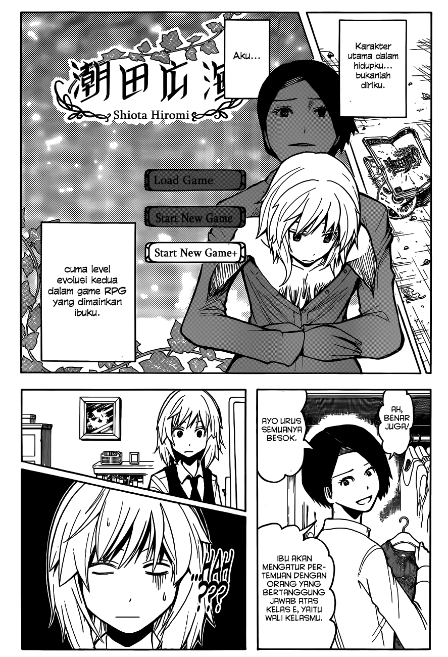 Assassination Classroom Chapter 112 - halaman 18