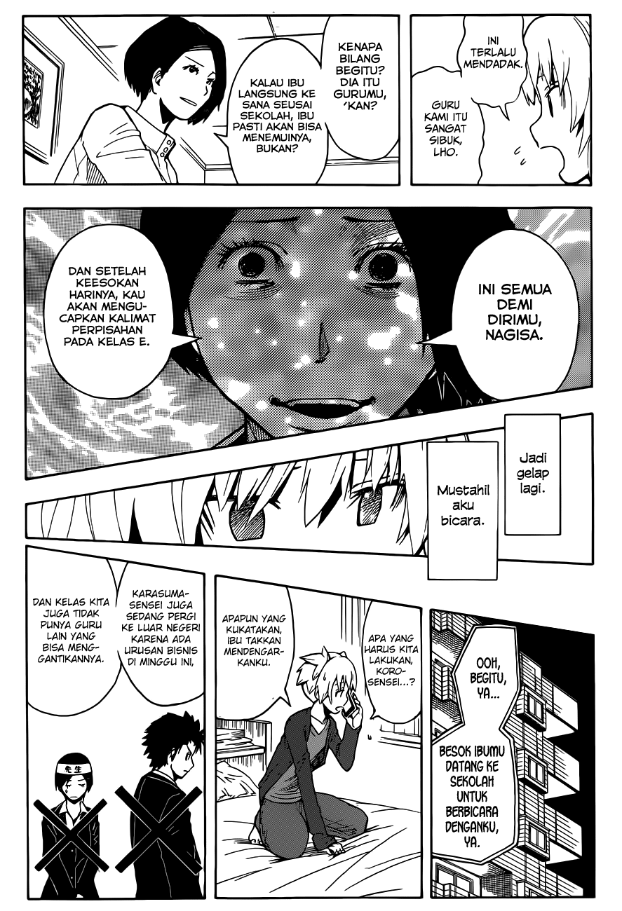 Assassination Classroom Chapter 112 - halaman 20