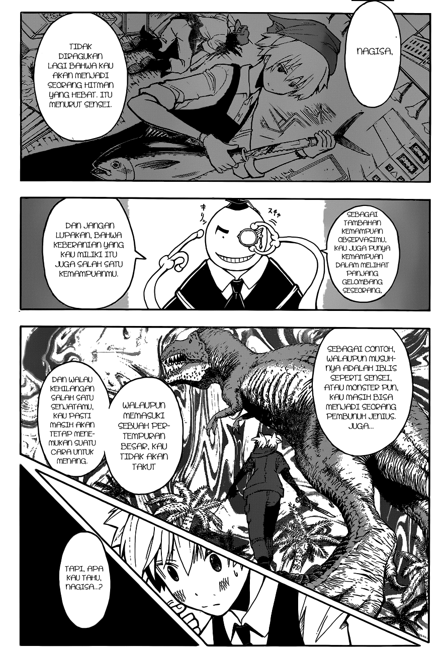 Assassination Classroom Chapter 112 - halaman 7