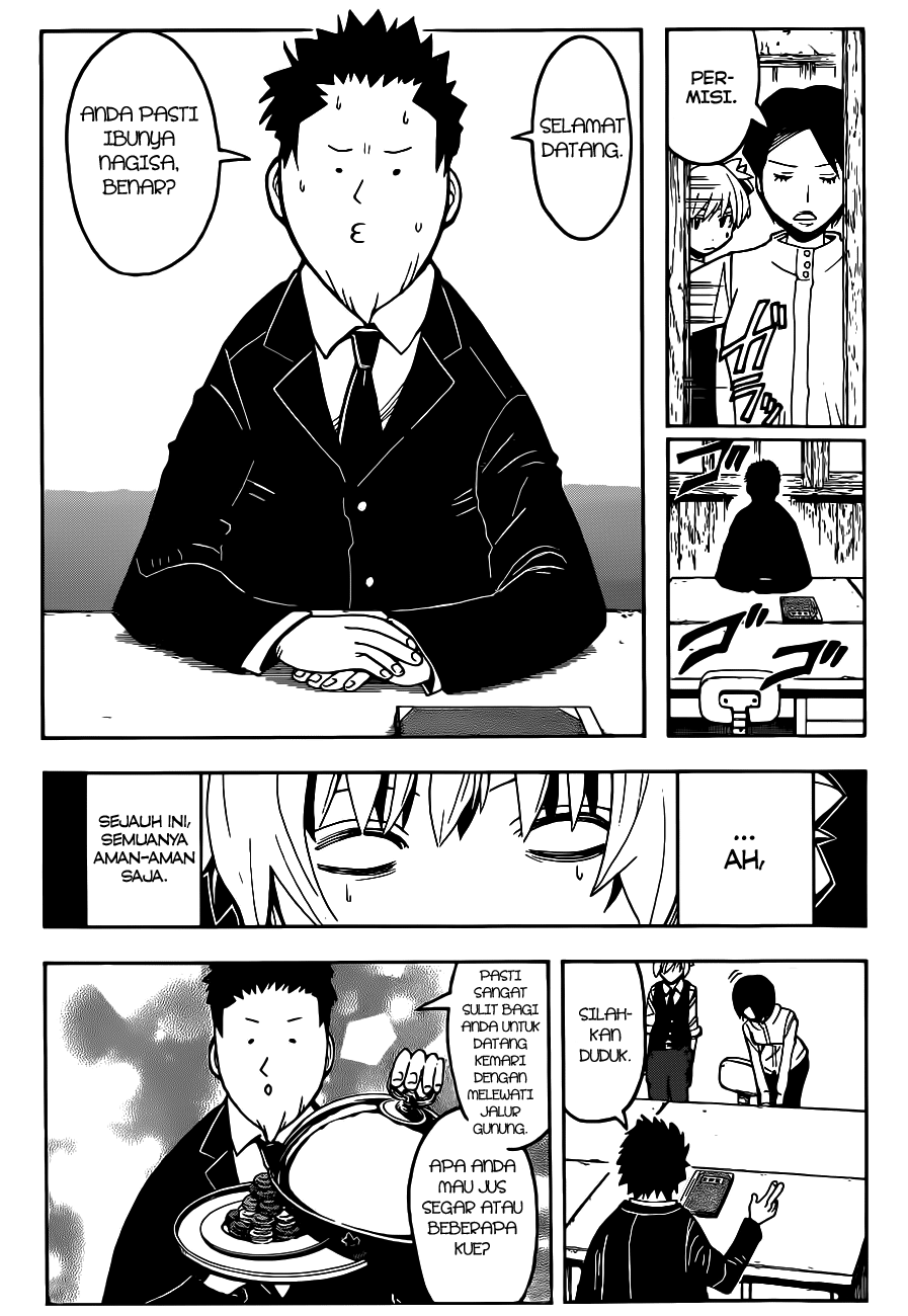 Assassination Classroom Chapter 113 - halaman 10