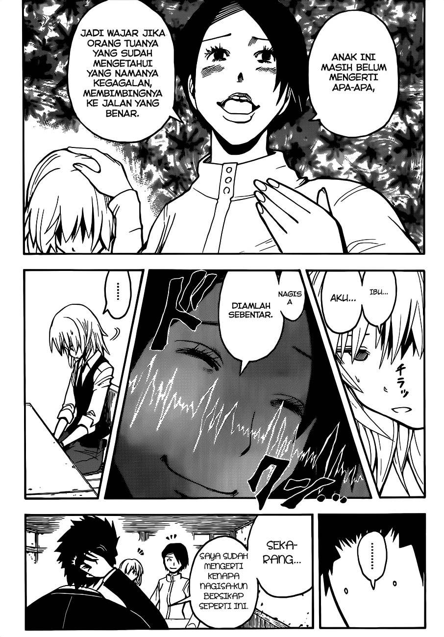 Assassination Classroom Chapter 113 - halaman 14