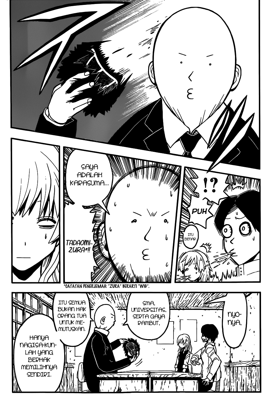 Assassination Classroom Chapter 113 - halaman 15