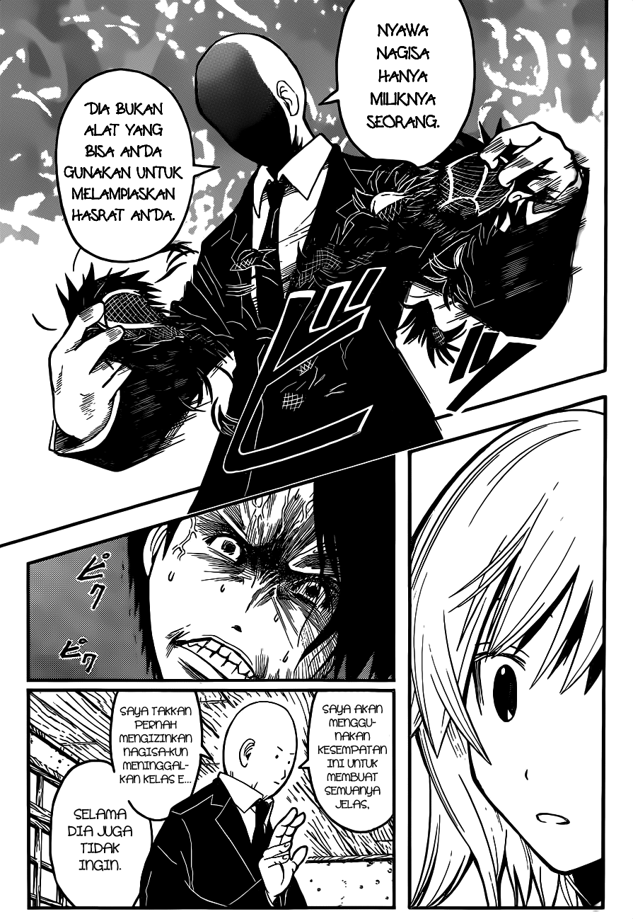 Assassination Classroom Chapter 113 - halaman 16