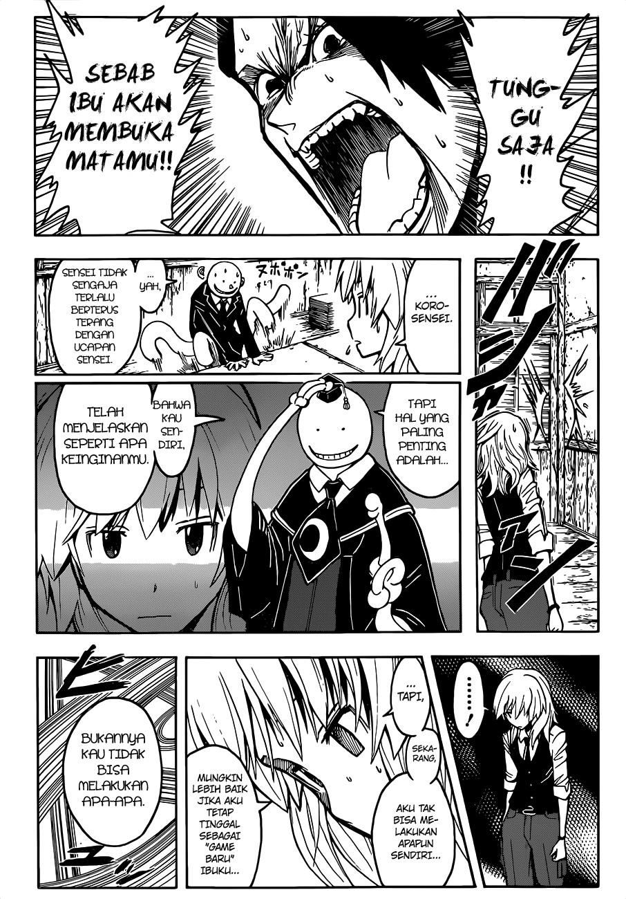 Assassination Classroom Chapter 113 - halaman 18