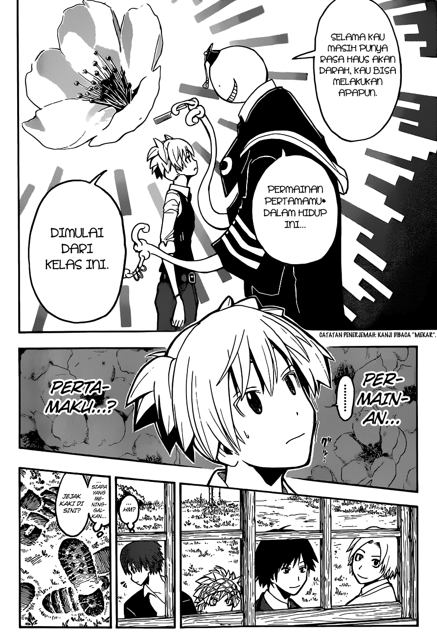Assassination Classroom Chapter 113 - halaman 19