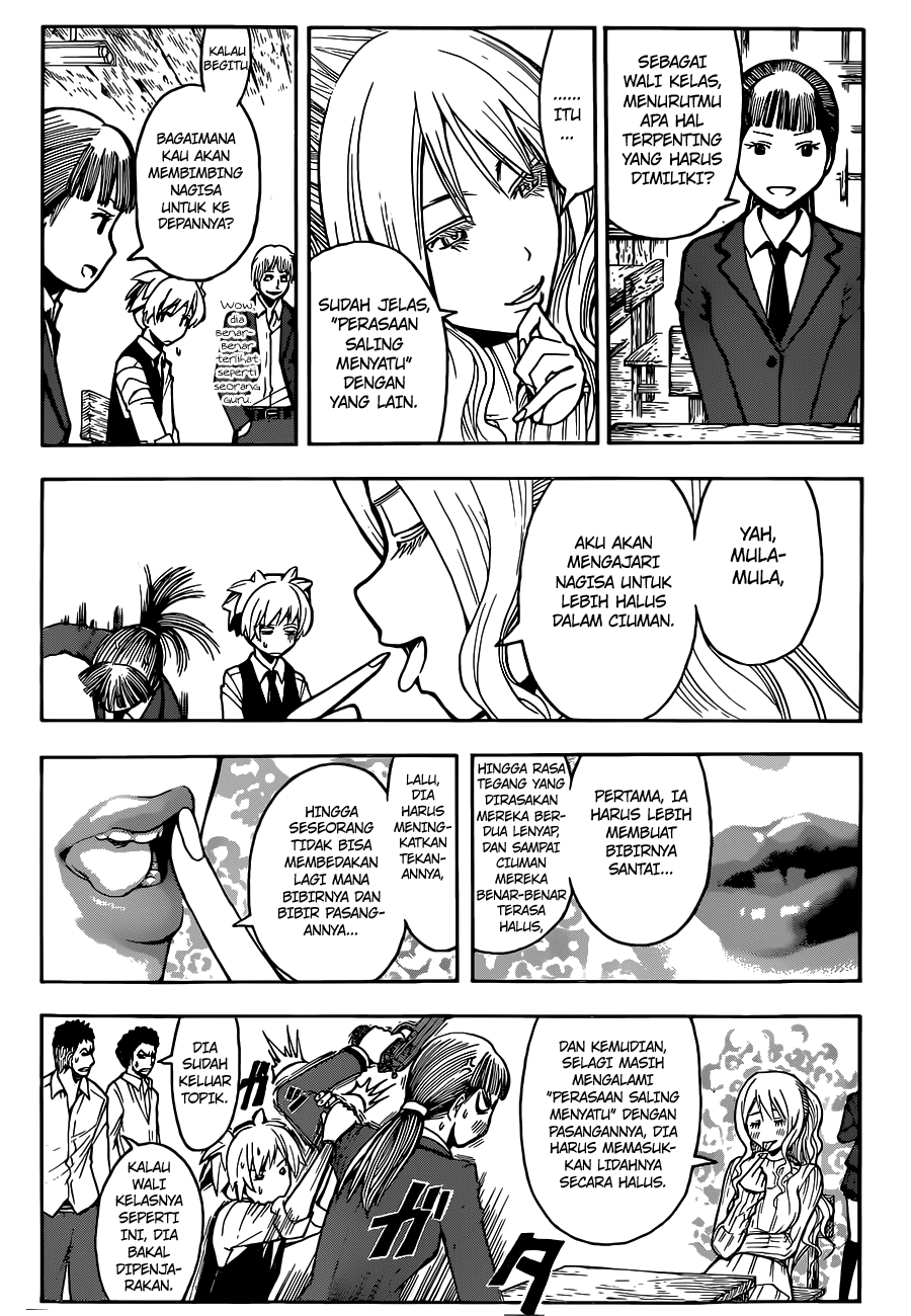 Assassination Classroom Chapter 113 - halaman 4