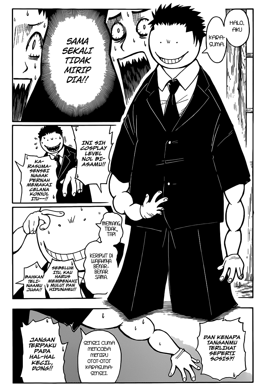 Assassination Classroom Chapter 113 - halaman 6