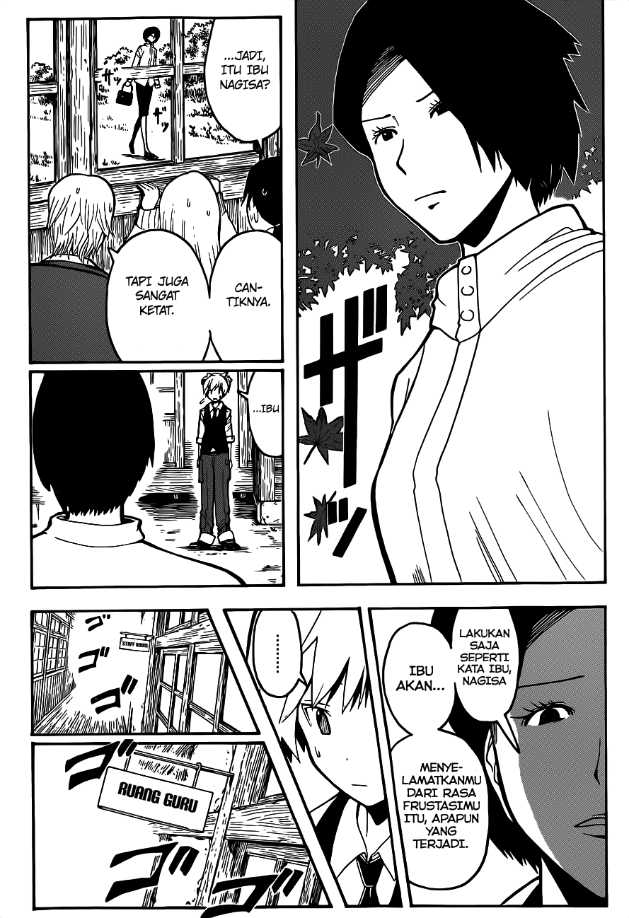 Assassination Classroom Chapter 113 - halaman 9