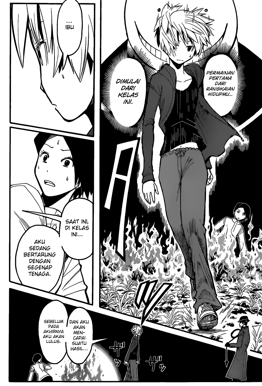 Assassination Classroom Chapter 114 - halaman 11