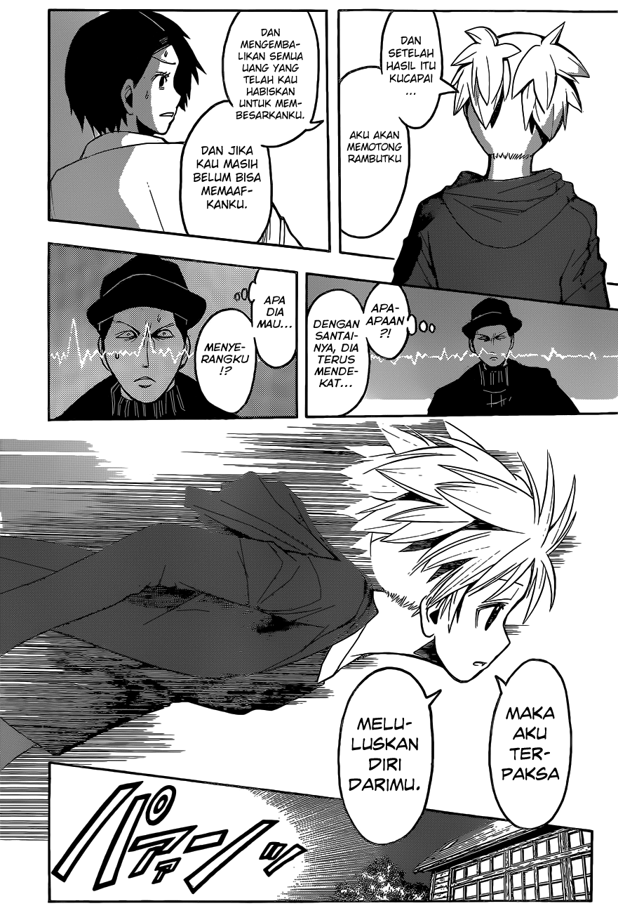 Assassination Classroom Chapter 114 - halaman 12