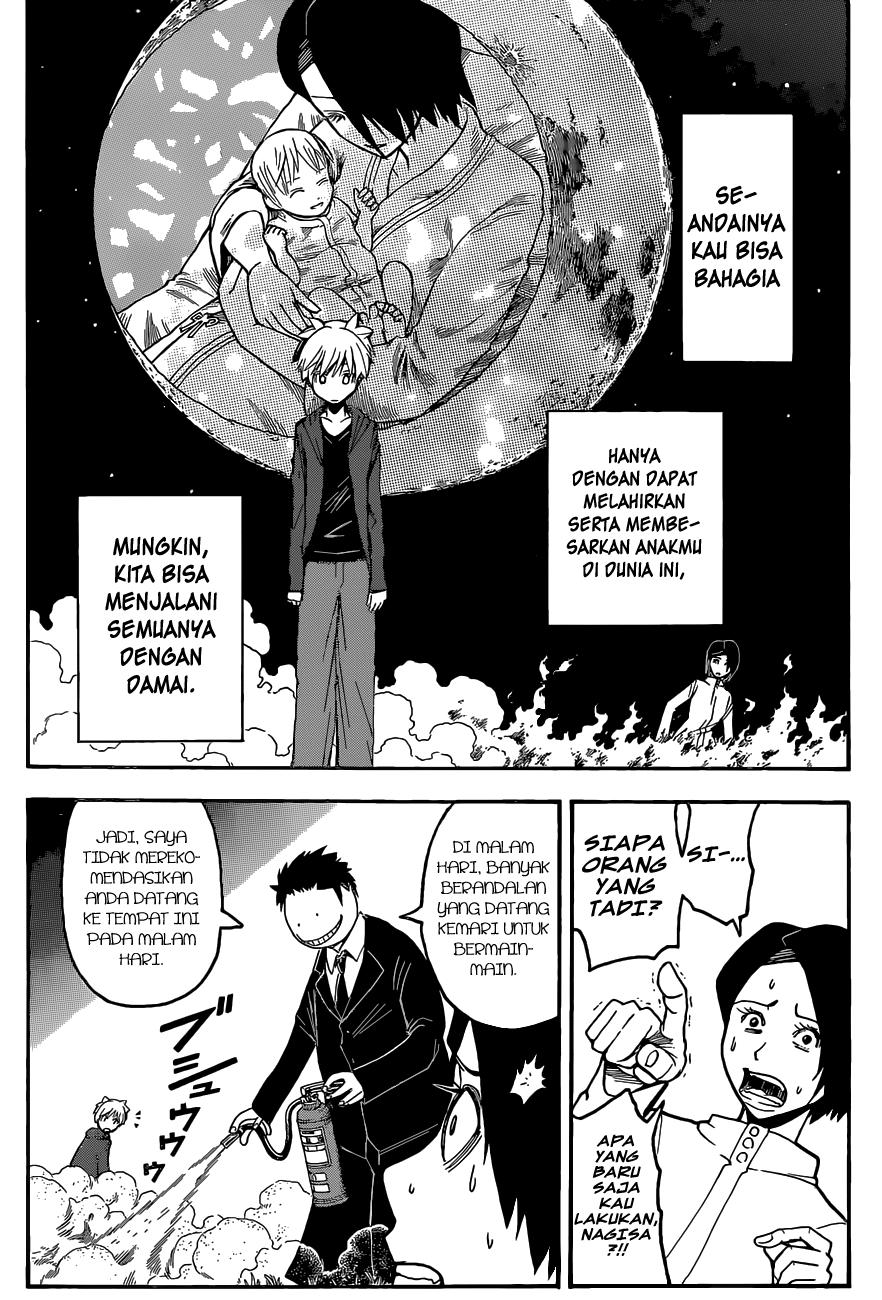 Assassination Classroom Chapter 114 - halaman 14