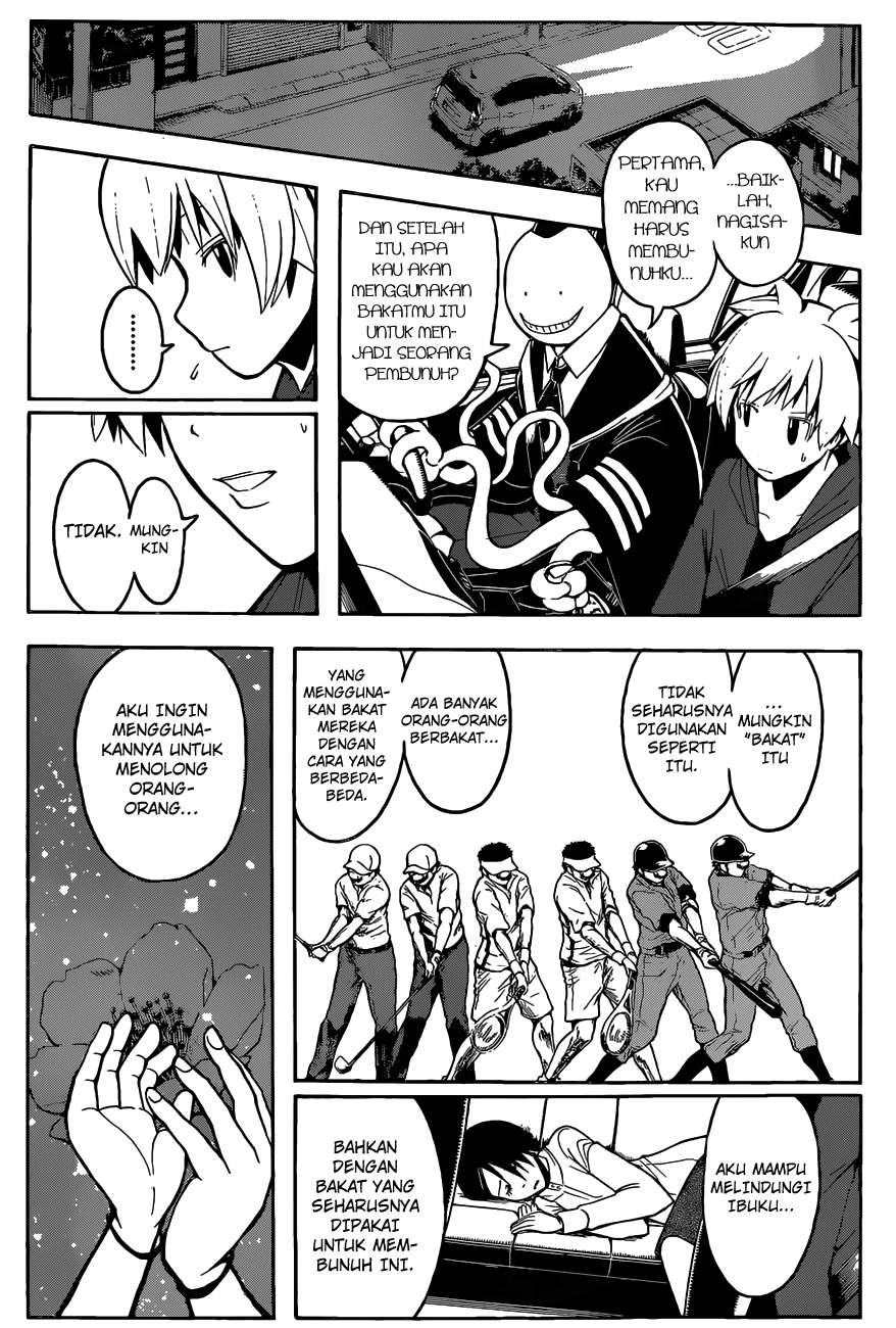 Assassination Classroom Chapter 114 - halaman 17