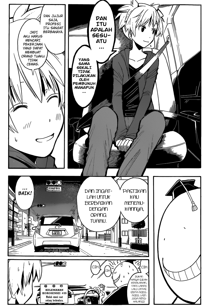 Assassination Classroom Chapter 114 - halaman 18