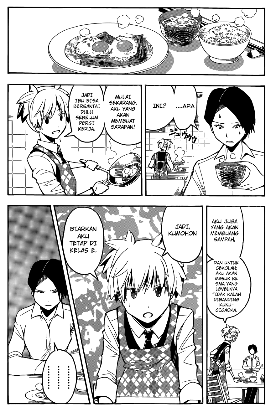 Assassination Classroom Chapter 114 - halaman 19