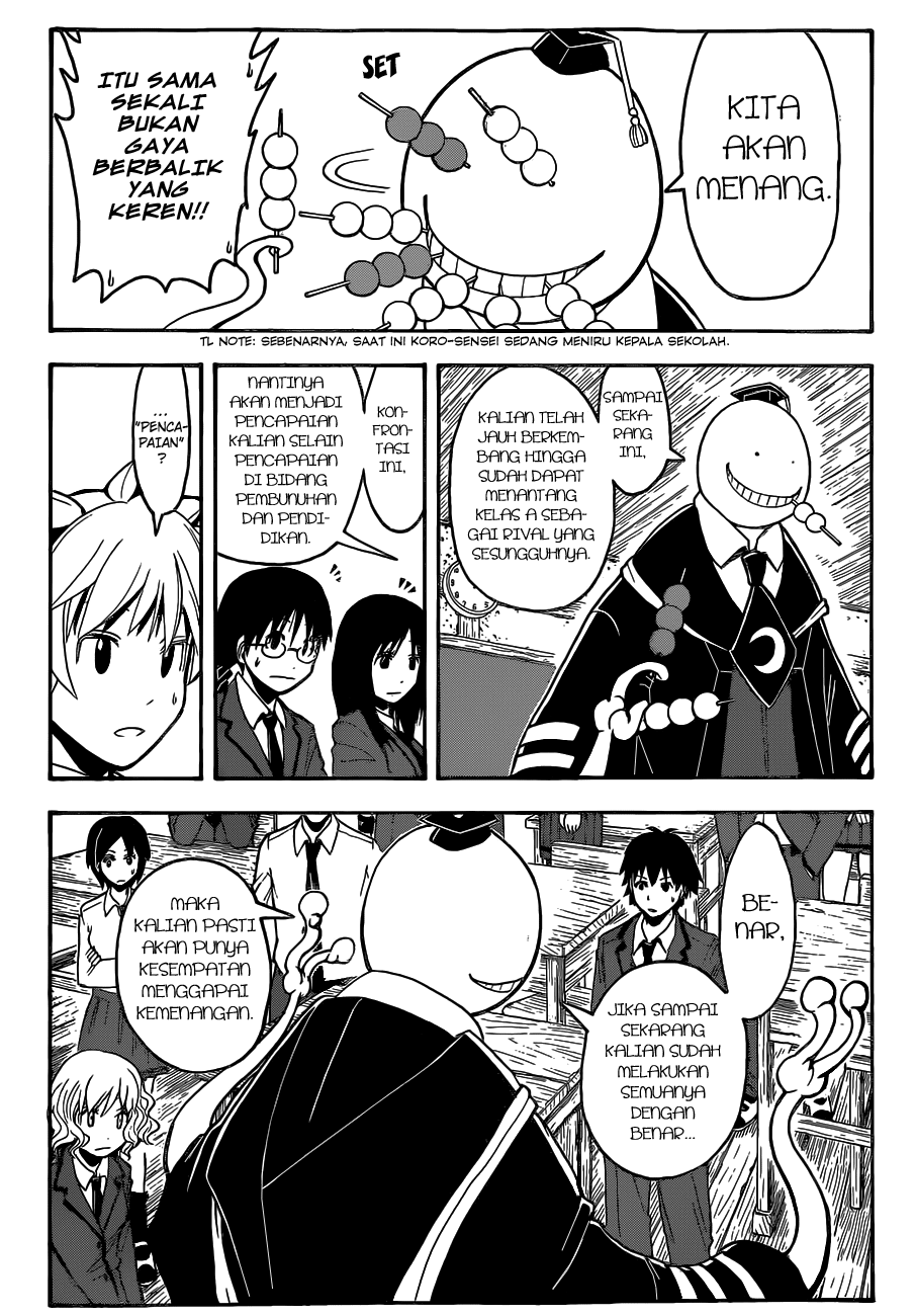 Assassination Classroom Chapter 115 - halaman 10