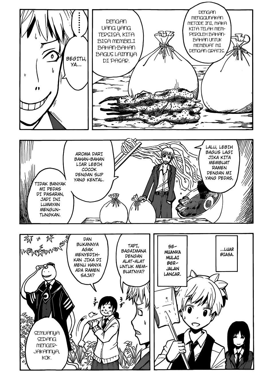 Assassination Classroom Chapter 115 - halaman 18