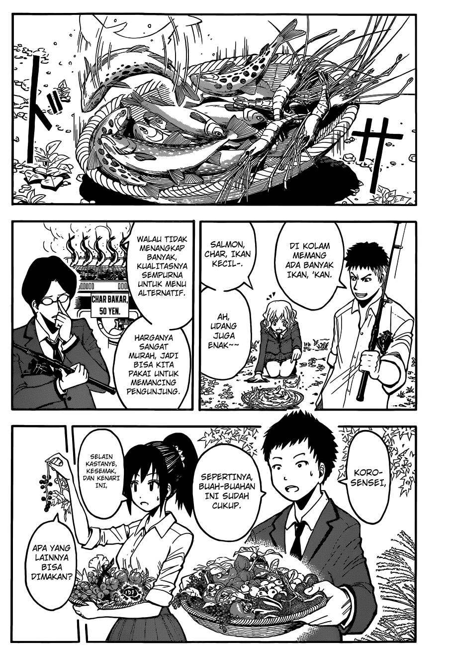 Assassination Classroom Chapter 115 - halaman 19