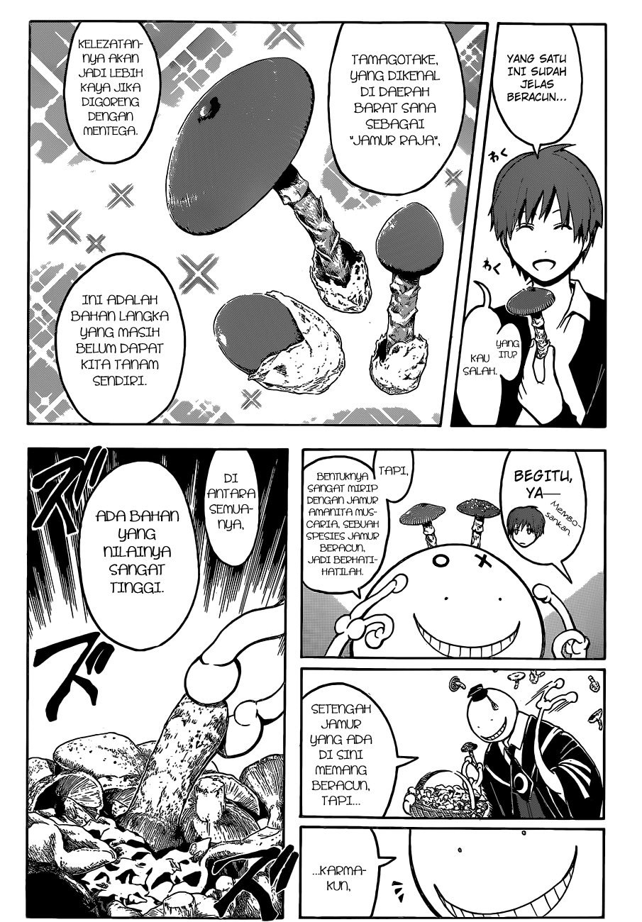 Assassination Classroom Chapter 115 - halaman 21