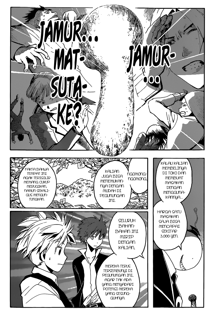 Assassination Classroom Chapter 115 - halaman 22