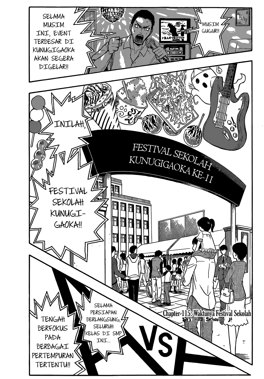 Assassination Classroom Chapter 115 - halaman 5