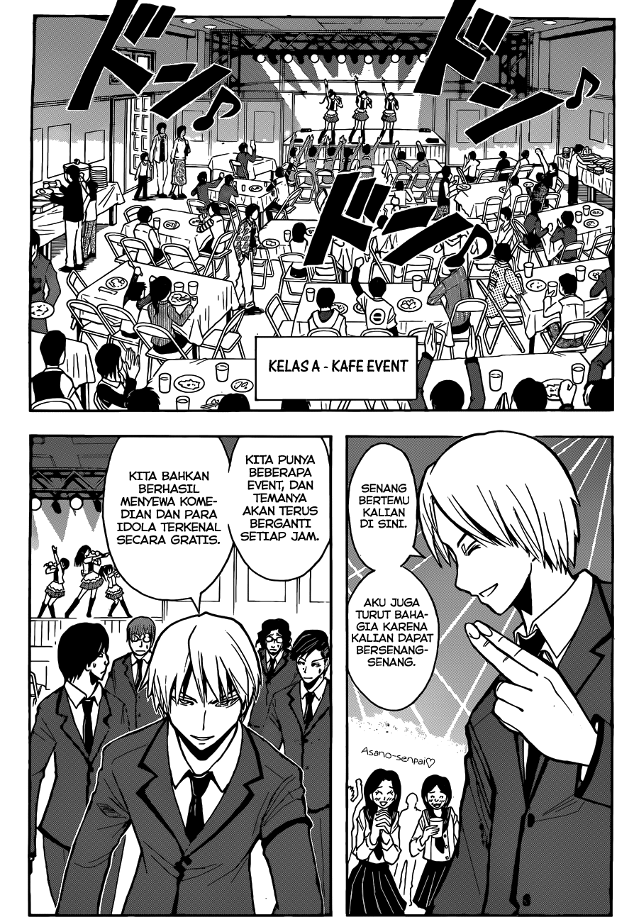 Assassination Classroom Chapter 116 - halaman 12