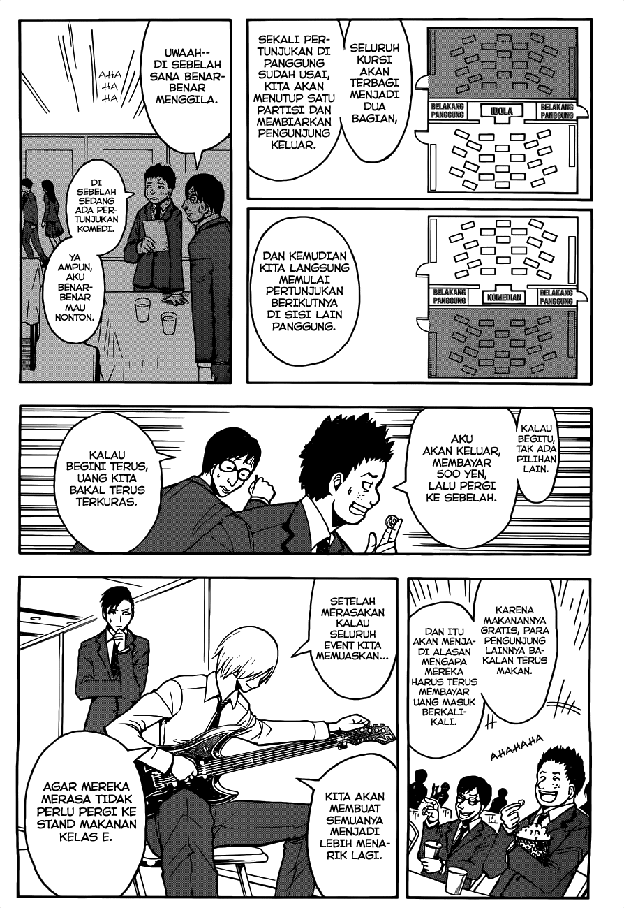 Assassination Classroom Chapter 116 - halaman 13