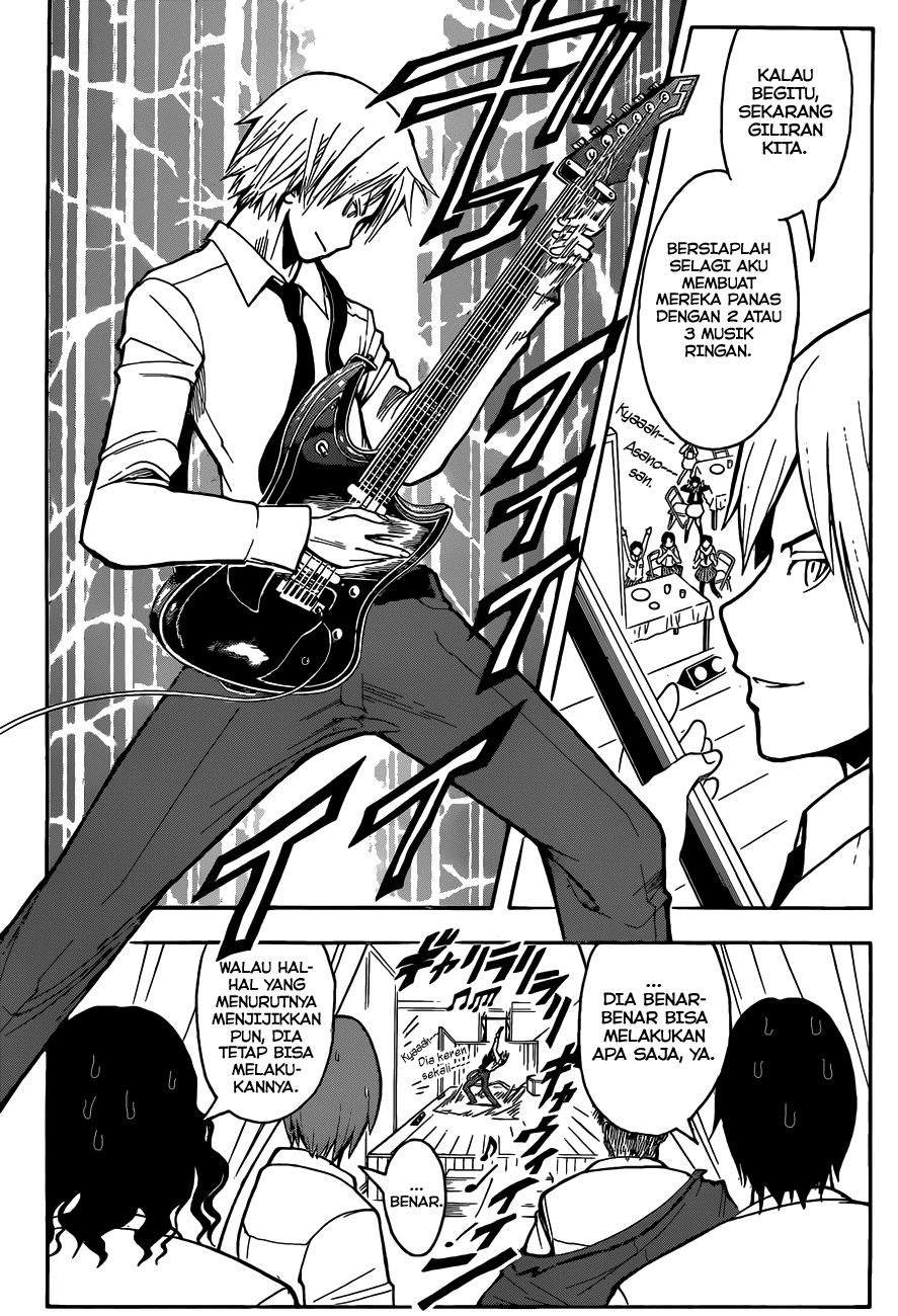 Assassination Classroom Chapter 116 - halaman 14