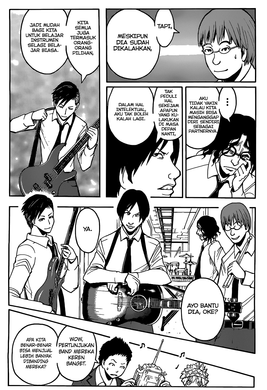 Assassination Classroom Chapter 116 - halaman 15