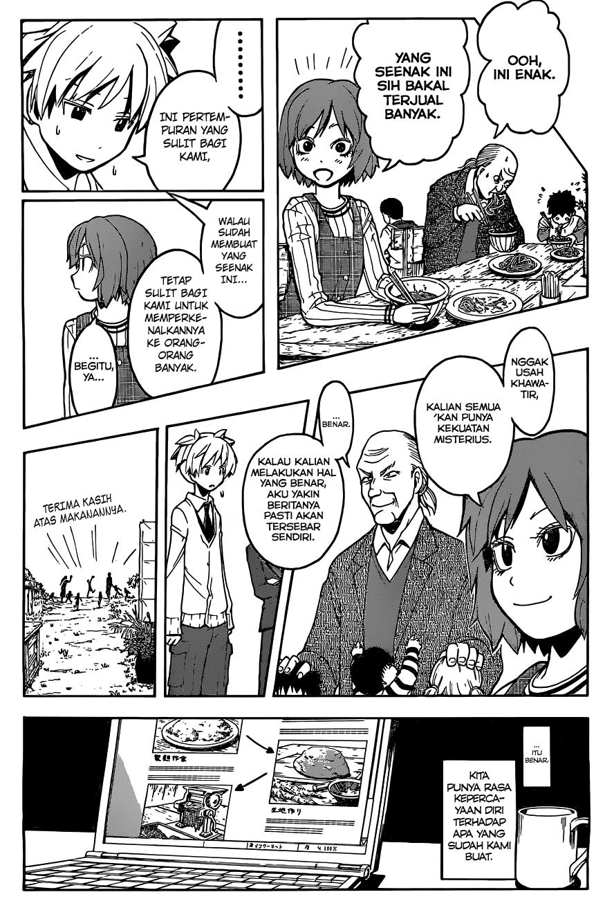 Assassination Classroom Chapter 116 - halaman 17