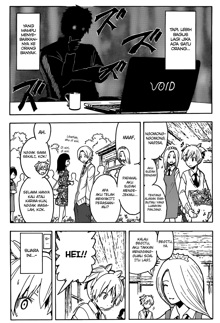 Assassination Classroom Chapter 116 - halaman 18