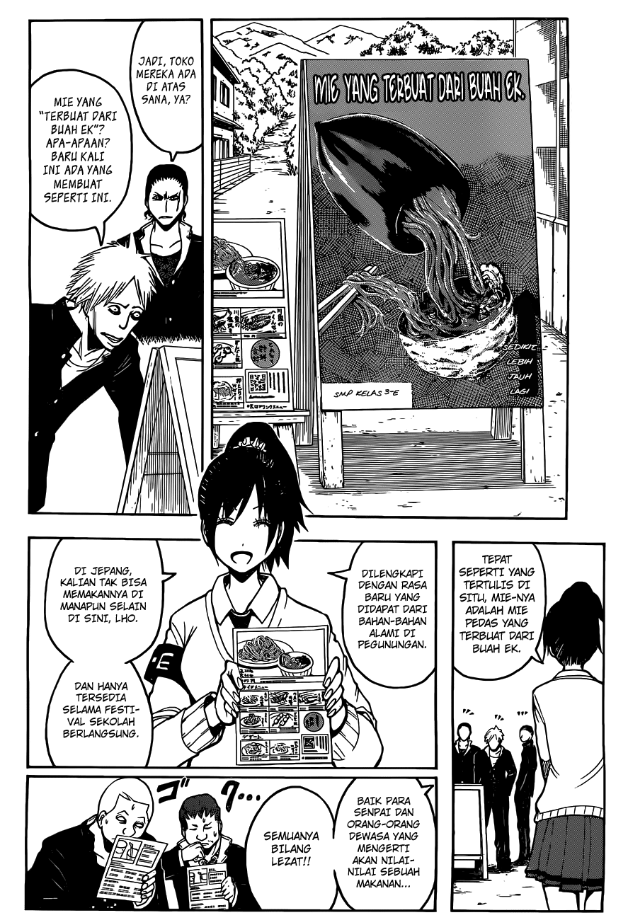 Assassination Classroom Chapter 116 - halaman 3