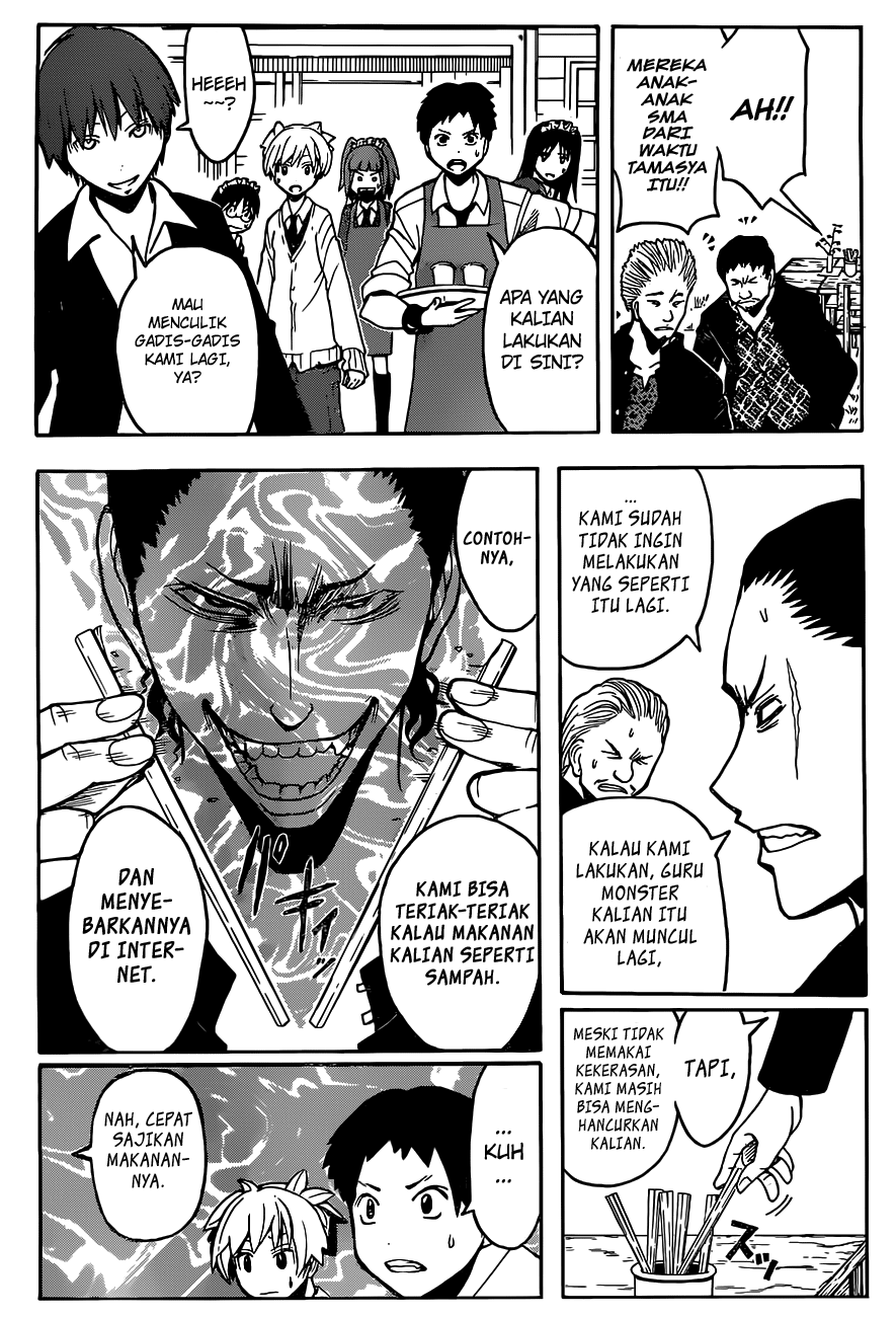 Assassination Classroom Chapter 116 - halaman 6
