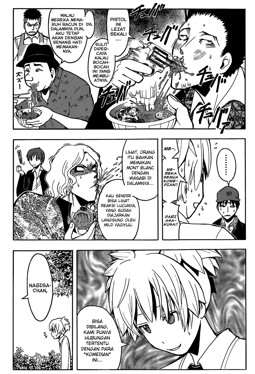 Assassination Classroom Chapter 117 - halaman 10